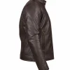 Assassin Movie Havoc 2025 Michelle Waterson Brown Leather Jacket On Sale