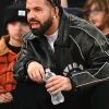 Avirex Drake Knicks Game Leather Jacket