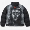Awake NY x The North Face Nuptse Customized Airbrushed Puffer Jacket Black