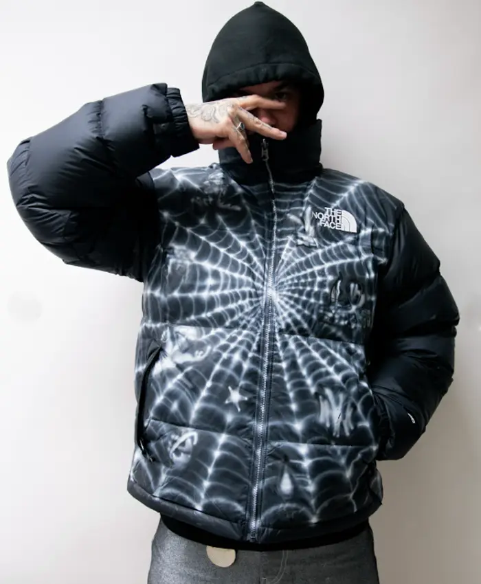 Awake NY x The North Face Nuptse Spiderweb Jacket