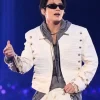 BTS Arirang World Tour Bogota 2026 Jungkook White Military Jacket