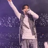 BTS Arirang World Tour Bogota 2026 Suga Grey Cotton Vest