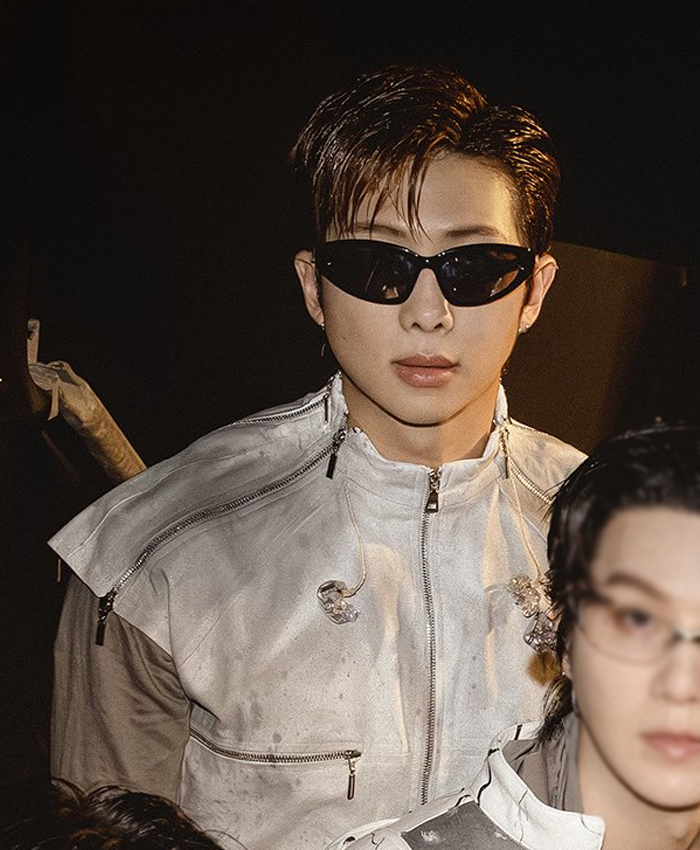 BTS World Tour Arirang Lima Namjoon Vest