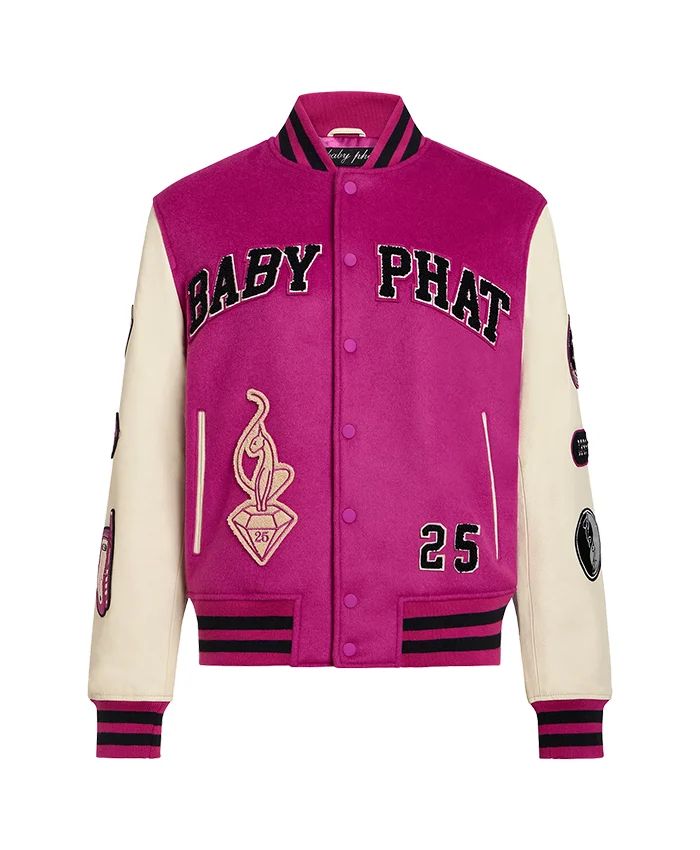 Baby Phat Anniversary Varsity Jacket