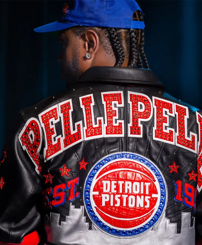 Big-Sean-Detroit-Pistons-x-Pelle-Pelle-Jacket