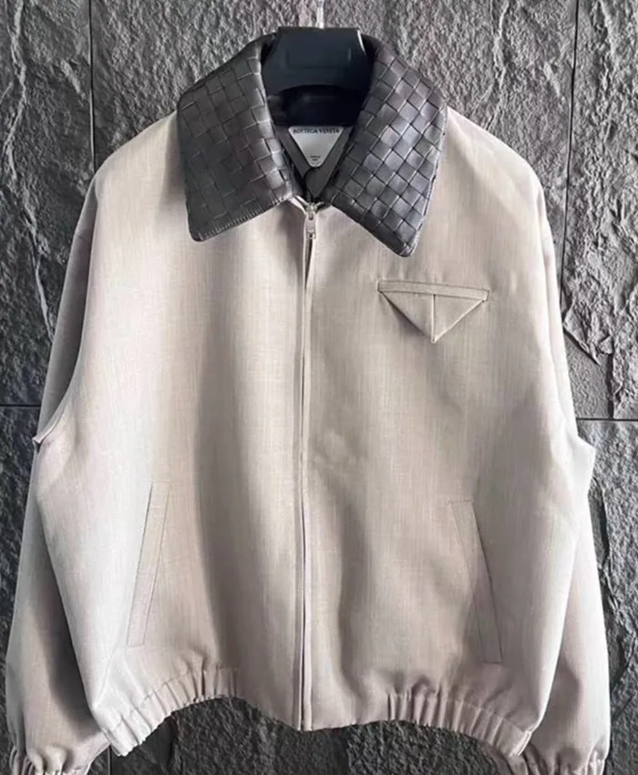 Bottega Veneta FW26 Beige Jacket