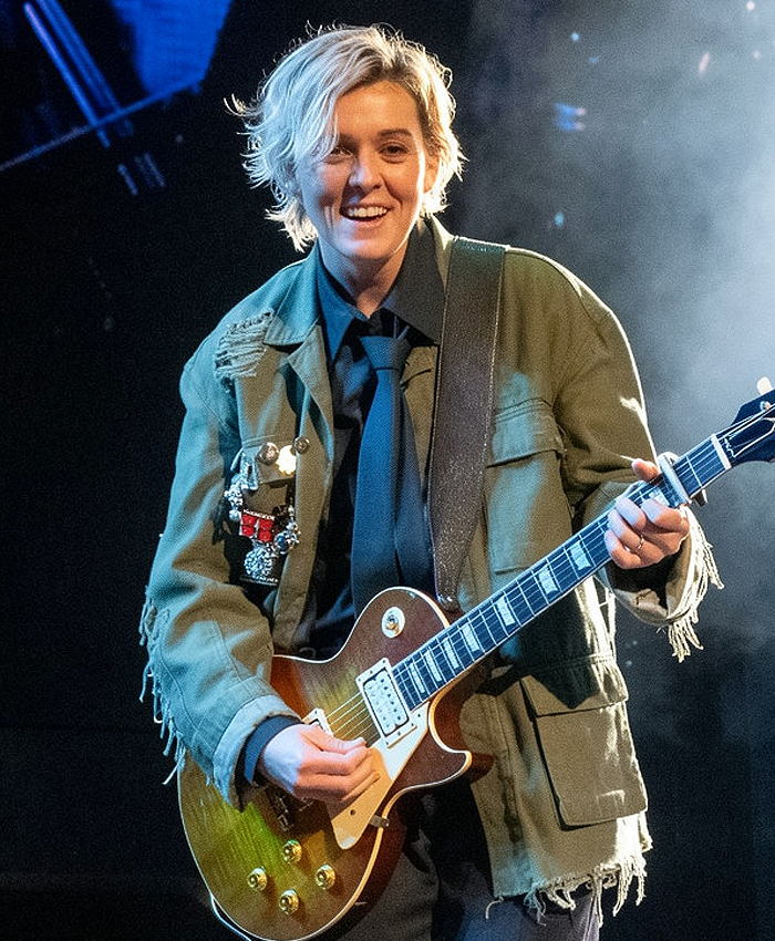 Brandi Carlile All Things Go Festival 2026 Green Cotton Jacket On Sale