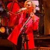 Brandi Carlile Red And Rocks Amphitheatre 2026 Red Blazer On Sale
