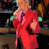 Brandi Carlile Red And Rocks Amphitheatre 2026 Red Blazer On Sale Front