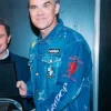 Buenos Aires Honorary Guest Robbie Williams Let Be Love Your Energy Blue Jacket