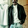 Buy Bottega Veneta 2026 Outlander Magazine Milan Travis Scott Black Leather Jacket Front