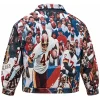 Buy John Bates Classic Redskins Jacket Created by His Wife Kegan Back