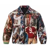 Buy John Bates Classic Redskins Jacket Created by His Wife Kegan Front