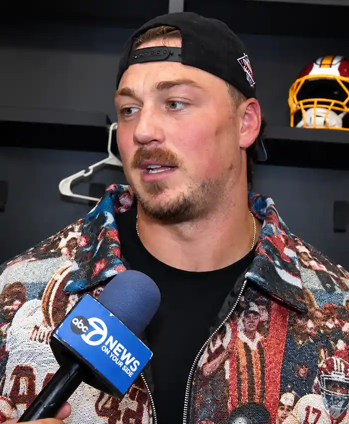 Buy John Bates Classic Redskins Jacket Created by His Wife Kegan