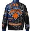 Buy New York Knicks Pro Basketball Champions 2026 Leather Jacket