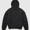 Buy Nike Tech x Lil Yachty Fleece Black Full-Zip Hooded Jacket On Sale