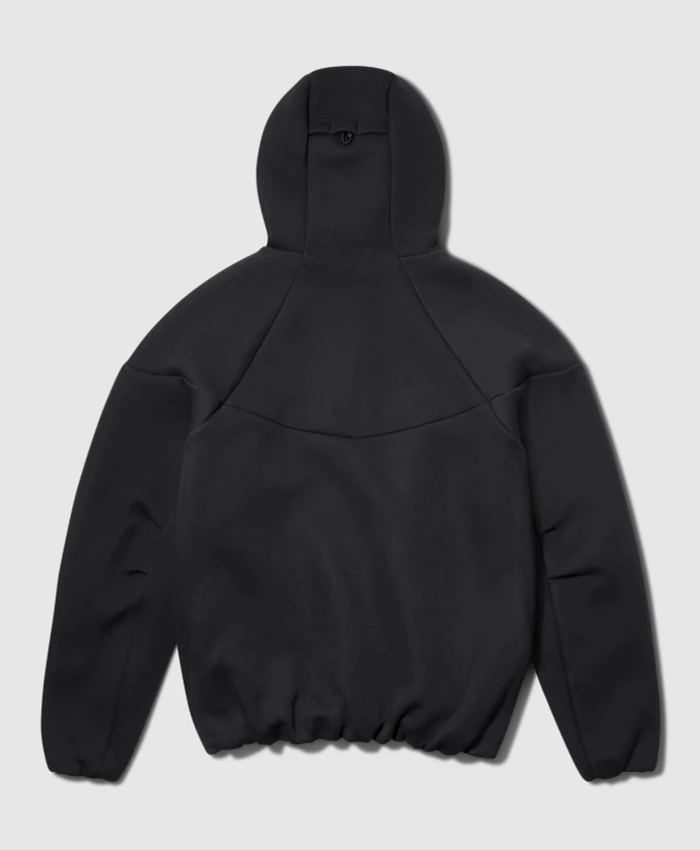 Buy Nike Tech x Lil Yachty Fleece Black Full-Zip Hooded Jacket On Sale