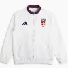 Buy Now Nico Paz Pre Match White Track Jacket On Sale