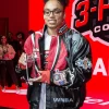 Buy Now State Farm Celebrity 3-Point Contest Winner Olivia Miles Jeff Hamilton Champion Jacket