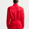 Buy Now Women's Nike x SKIMS Crunchy Nylon Cropped Full Zip Up Jacket