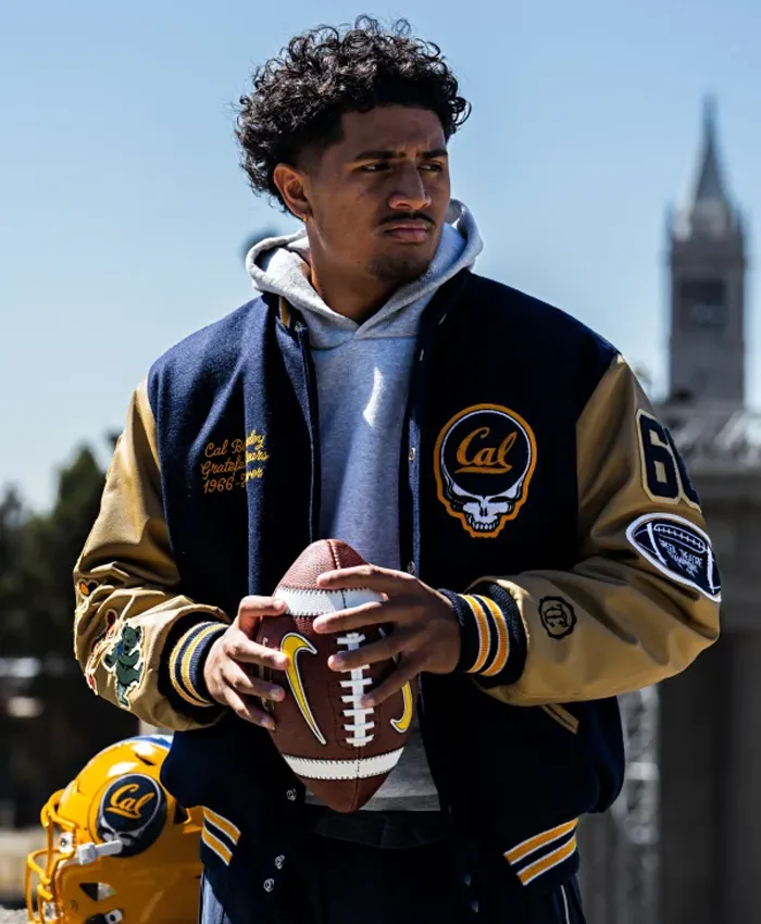 Cal Athletics x Grateful Dead Varsity Jacket