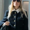 Carla Duval War S01 Blue Wool Jacket