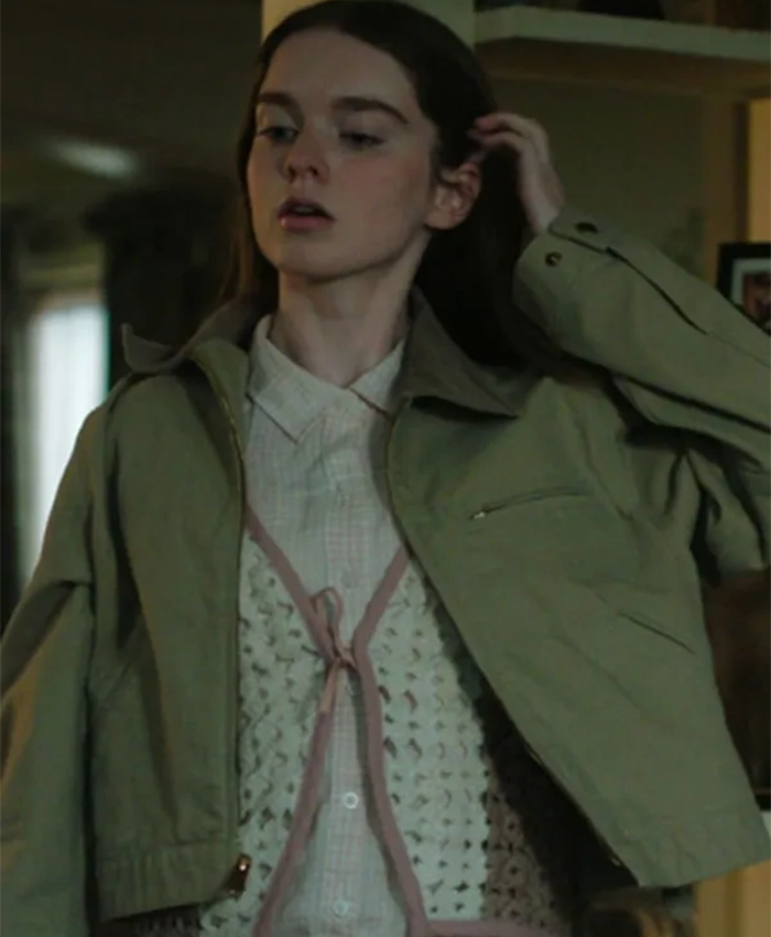 Carrie S01 Summer H. Howell Cotton Jacket