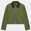 Carrie White TV Series Carrie 2026 Summer H. Howell Cotton Workwear Jacket