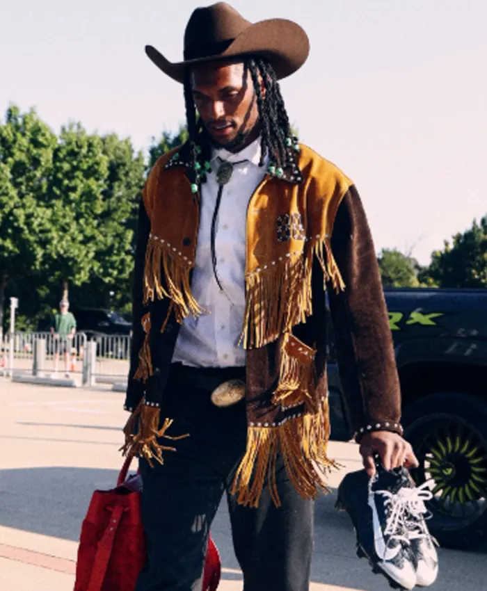 CeeDee Lamb Bode Studded Appalachian Jacket