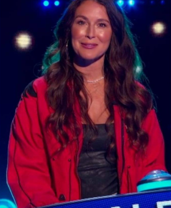 Celebrity Weakest Link S02 Alexa Penavega Red Jacket