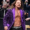 Chris Jericho AEW World Champion Purple Blazer