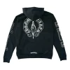Chrome Hearts Deadly Doll Black Zip-up Hooded Jacket On Sale