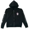 Chrome Hearts Deadly Doll Hooded Jacket