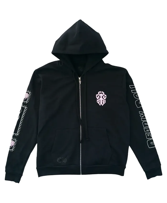 Chrome Hearts Deadly Doll Hooded Jacket