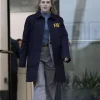 Clare Hollingsworth TV Series Line of Fire 2026 Kat Cunning Blue FBI Coat