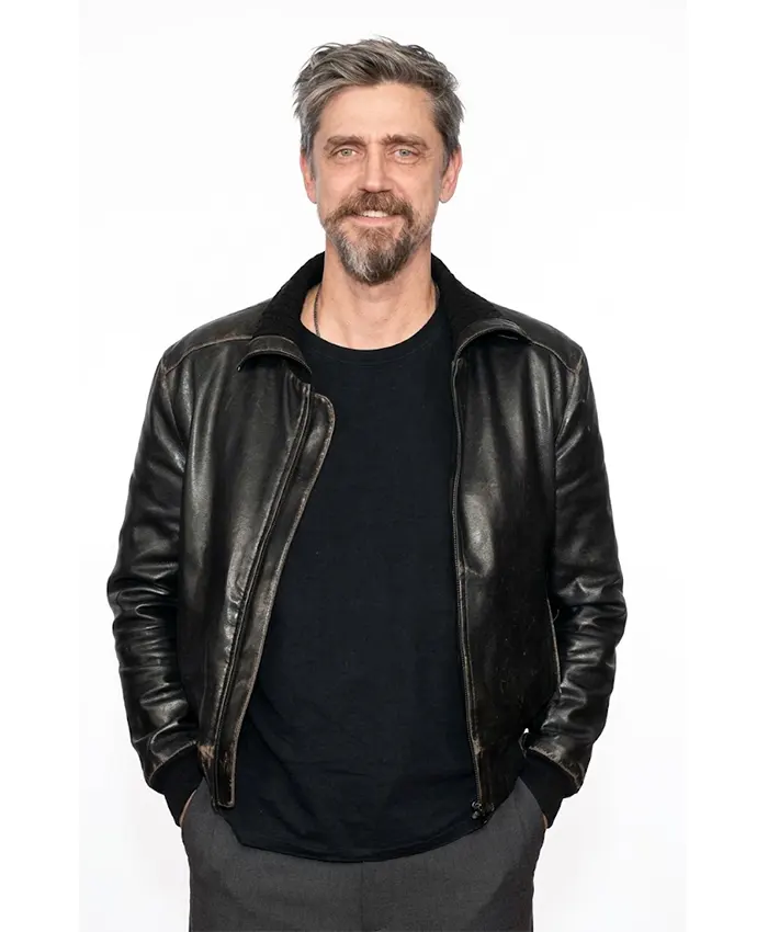 Clayface Premiere Andy Muschietti Leather Jacket
