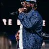 Close-up-of-T-Pain-WNBA-Atlanta-Dream-vs-Golden-State-Valkyries-Finals-Game-6-Cotton-Blue-Workwear-Jacket