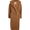 Coleen Rooney TV Series The Real Rooneys 2026 Brown Fur Teddy Coat