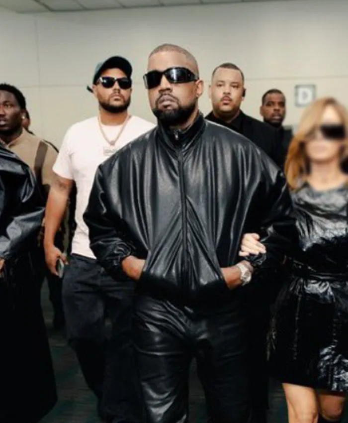 ComplexCon X Kanye West Leather Jacket