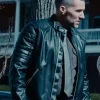 Cuyle Carvin TV Series Route 187 2026 Detective Finley Black Leather Jacket