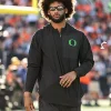 Dante Moore Oregon Ducks Black Jacket