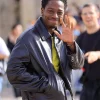 David Jonsson LOEWE SS27 Paris Fashion Week Leather Jacket