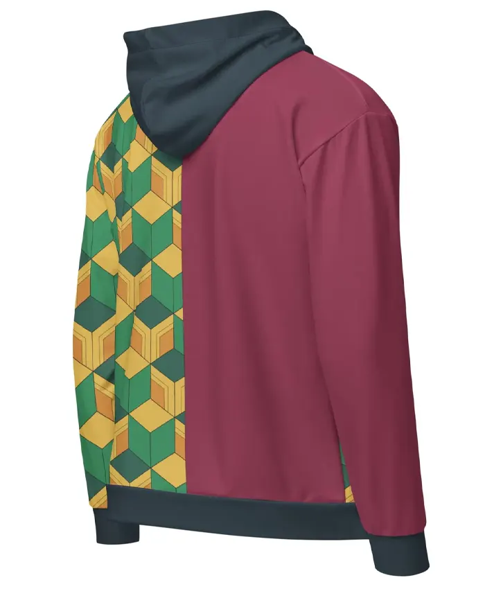 Demon Slayer Giyu Hooded Jacket