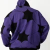Demon Slayer Kokushibo Zip Up Hoodie Back