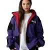 Demon Slayer Kokushibo Zip Up Hoodie for women