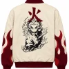 Demon Slayer Rengoku Flames Jacket