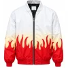 Demon Slayer Rengoku Zipper Jacket