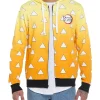 Demon Slayer Zenitsu Hoodie for men