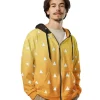 Demon Slayer Zenitsu Zipper Jacket With Hood