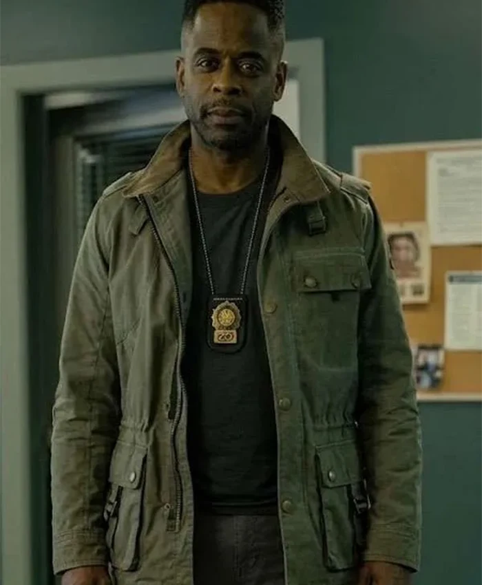 Detective Rollins Yellowjackets S04 Green Jacket
